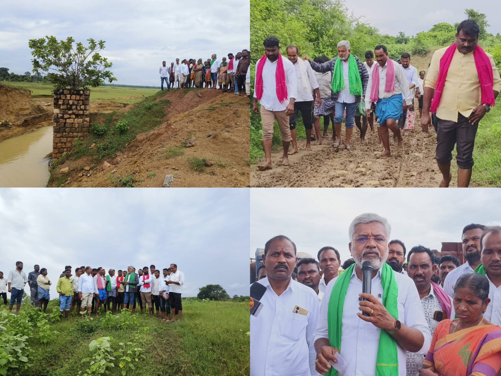 కాటారం ప్రజల సమస్యలపై దుద్దిళ్లకు శ్రద్ధ ఏది?