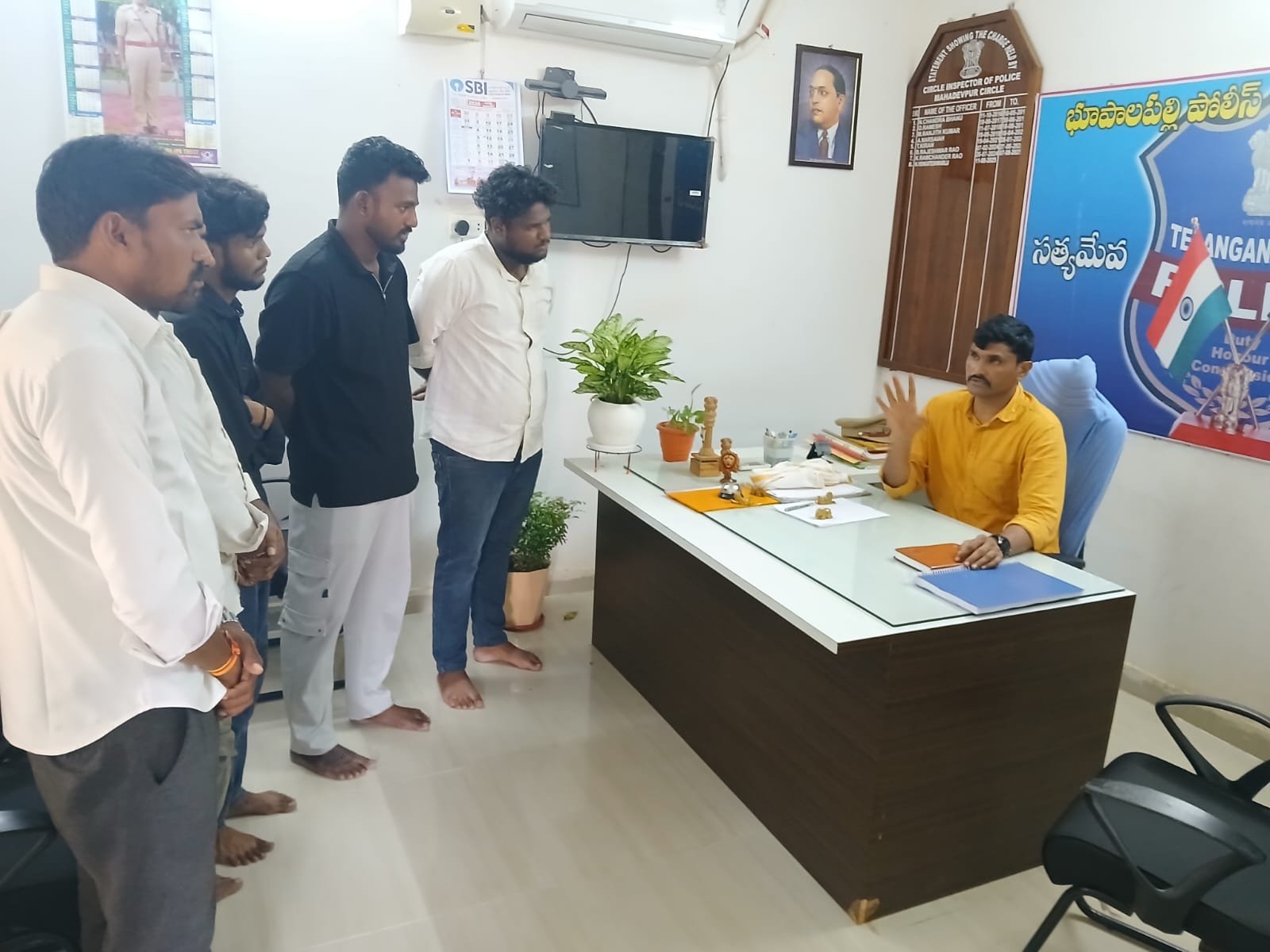 వినాయక నిమజ్జనంపై డీజే నిర్వాహకులకు కౌన్సెలింగ్