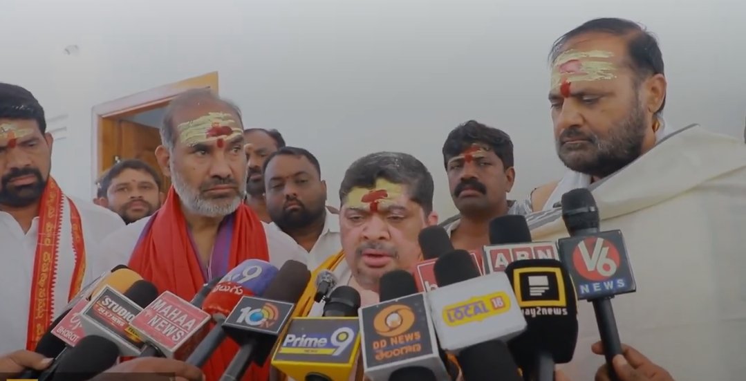  భక్తులకు ఇబ్బంది లేకుండా రాజన్న ఆలయ అభివృద్ధి: మంత్రి పొన్నం!