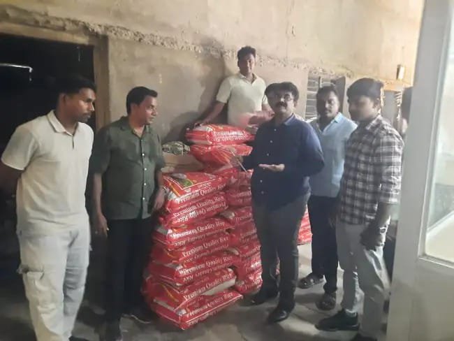 కరీంనగర్‌లో 307 క్వింటాళ్ల పీడీఎస్‌ బియ్యం పట్టివేత