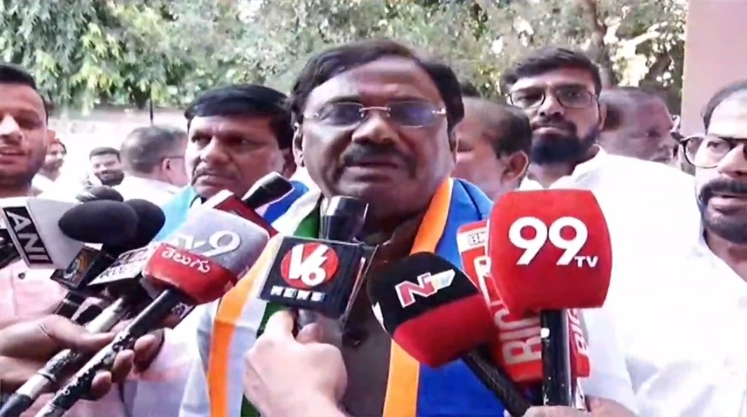 దళితుల ఆత్మగౌరవాన్ని దెబ్బతీసే చర్యలను సహించం: మంత్రి వివేక్ వెంకటస్వామి