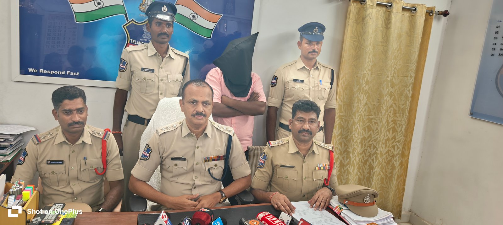 రేషన్‌ బియ్యం దందా నిర్వాహకుడి అరెస్టు