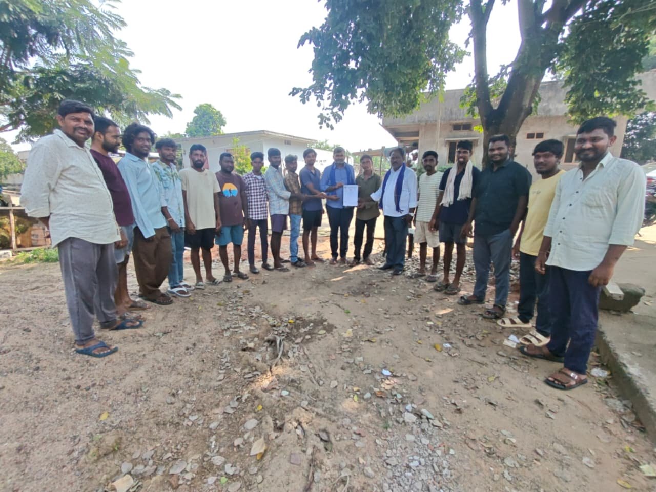 ఎలికేశ్వరంలో అంబేద్కర్ యువజన సంఘం నూతన కమిటీ
