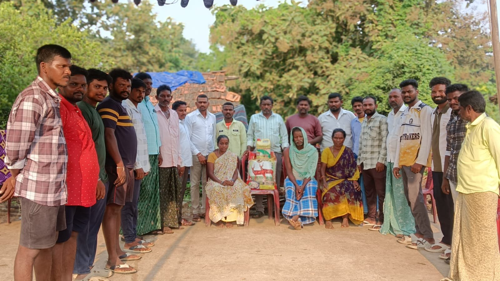 అనారోగ్యంతో మృతిచెందిన కుటుంబానికి ఎమ్మార్పీఎస్ ఆర్థిక సాయం