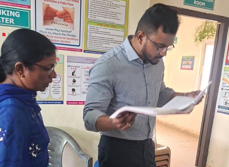 విద్య, వైద్య సంస్థల్లో పీఓ ఆకస్మిక తనిఖీలు