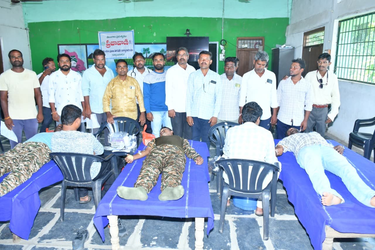 రక్తదానం.. ప్రాణదానంతో సమానం