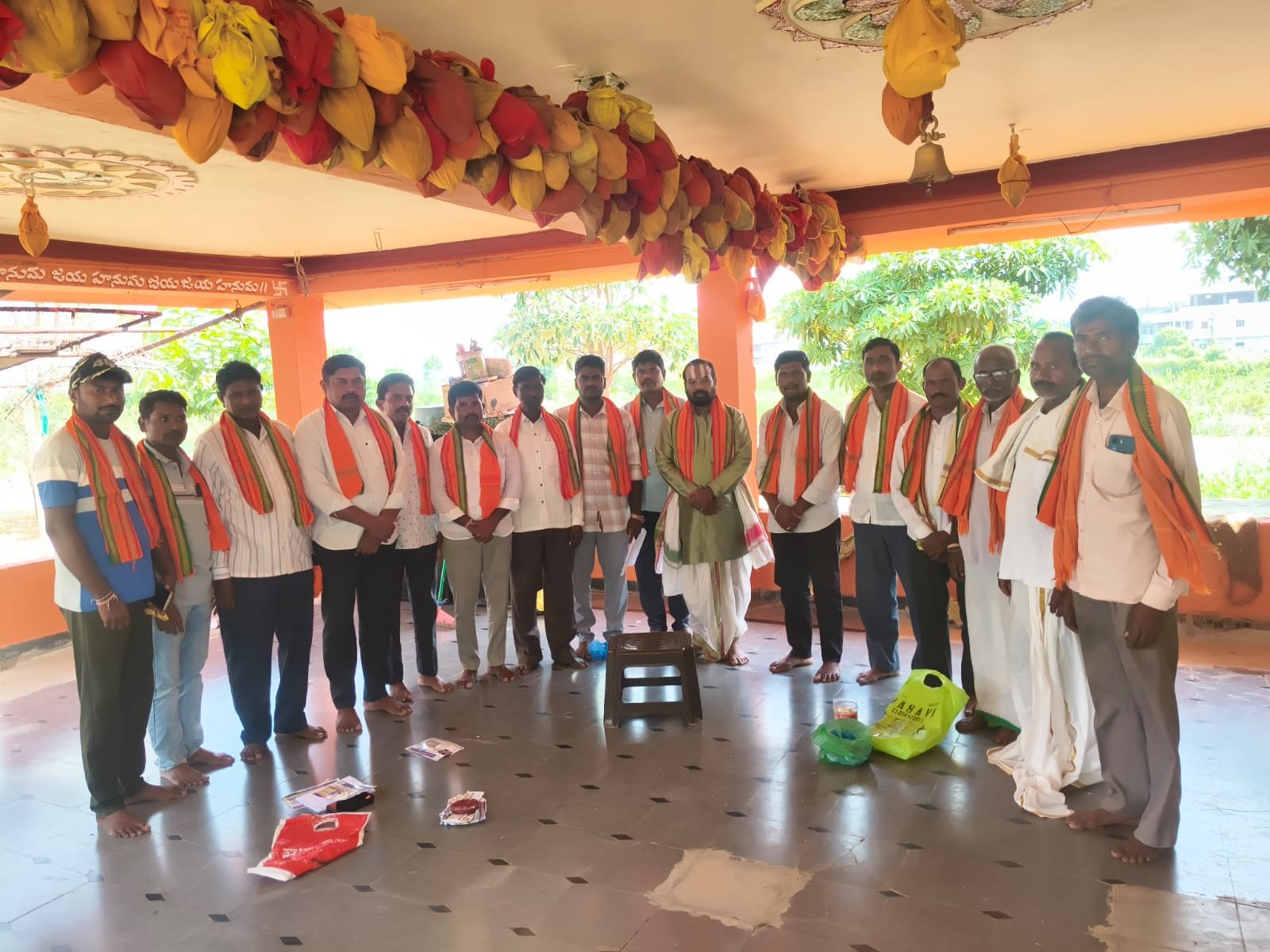 చెన్నూరు మండల కళాకారుల కార్యవర్గం ఎన్నిక!