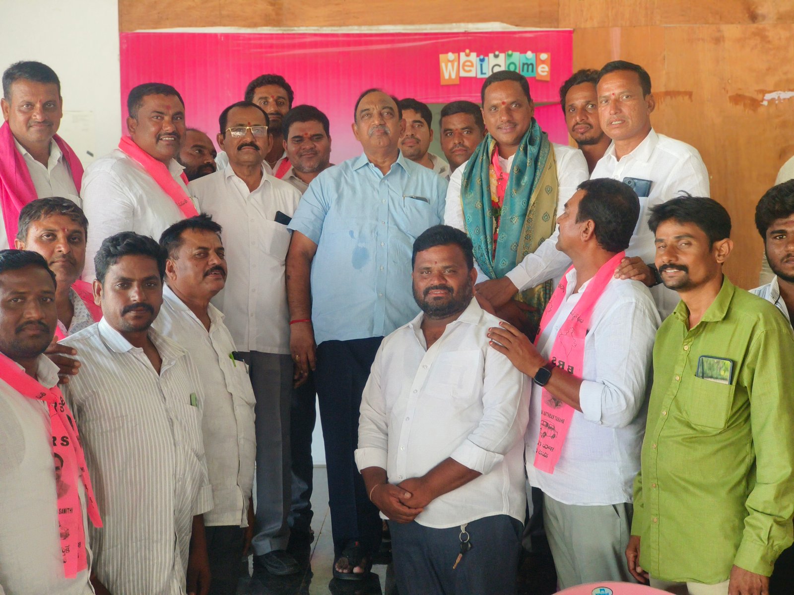 టిఆర్ఎస్ అక్కన్నపేట మండల అధ్యక్షుడిగా గుగులోతు రాజు నాయక్